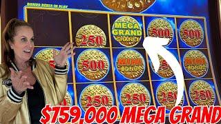 MY FIRST MEGA GRAND CHANCE At Hard Rock AC - $759,000!!