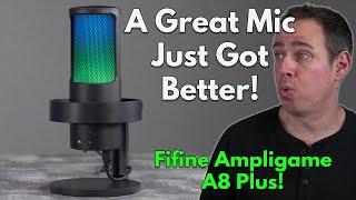 Upgrade Your Audio Game with Fifine ApliGame A8 Plus Microphone – Full Review and Sound Test