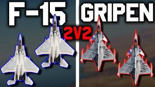 F-15 Vs Gripen: The Eagle Surprises Me Again | WarThunder