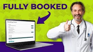 How to Make a Doctor's Appointment Booking Website for FREE