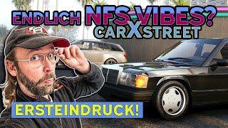  CARX STREET ERSTEINDRUCK TEIL 1 |  HERR LÖBLICH LIVE