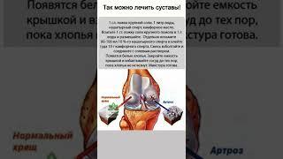 Так можно лечить суставы. #shorts  #шортс #рецепты #вкусно