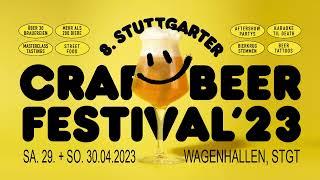 CBFS´23 - Craft Beer Festival Stuttgart 2023