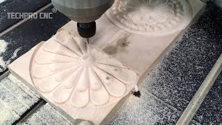 TechPro 3 Axis Wood CNC  Router 3D Carving