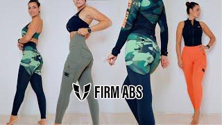 Hot Firm Abs News! Camo and Neon Activewear #modl #firmabs #leggings