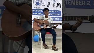 Talented Singer | Student of University #singingbowls #talented_girl #localsinger #tripuratalent