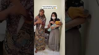 Pasien Melahirkan Teman Sekolah Zaman SMP Dulu #bidan #persalinannormal