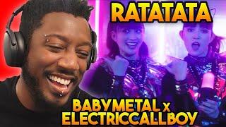 TheBlackSpeed Reacts to BABYMETAL x Electric Callboy's Ratatata!