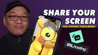 SHARE Your Screen & Gameplay with Streamlabs & IRL Hosting