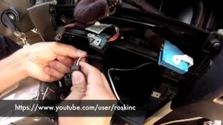 BMW e60 5 series AUX audio ipod install DIY