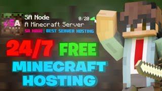 How to make 24/7 Free Minecraft Server |Free Minecraft Server Hosting| #minecraft #minecrafthosting