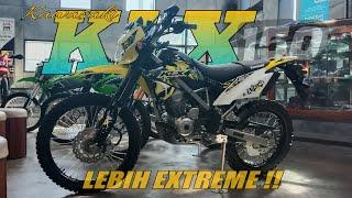 New Kawasaki KLX 150 kuning bf se extreme 2021 - spesifikasi & fitur