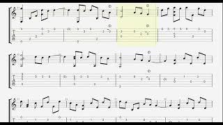 Paradise   Coldplay  - Fingerstyle Guitar TAB