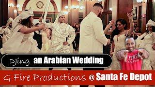 G Fire Productions @ The Santa Fe Depot | Silver DJ Package