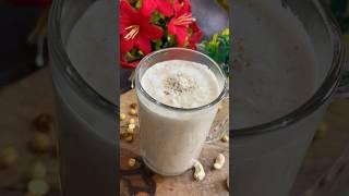 Protien loaded banana milkshake #protein #proteinshake #milkshake #shortsfeed #easyquick #homemade