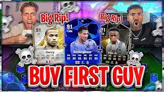 ZERSTÖRUNG im BUY FIRST GUY vs WAKEZ  EA FC 25