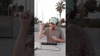 Tech House Groove Dance Tunes in Valencia port. Nicola Dudich TORSO T-1 electronic music.