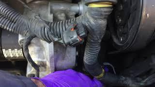 2008 Volvo XC90 3.2 coolant hose replacement / alternator inspection