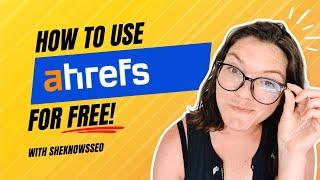 How to Boost Your SEO Strategy with Ahrefs Free Webmaster Tools