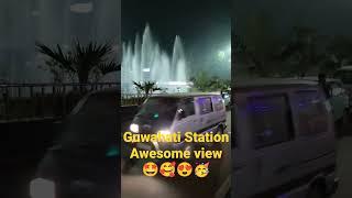 Guwahati Station awesome view-Beautiful place #shorts #viral #viralshorts #shortsyoutube #shortvideo