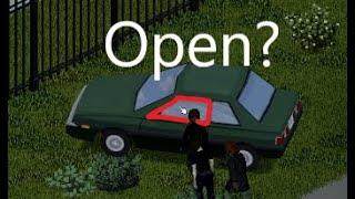 something i wish i knew sooner about cars in project zomboid