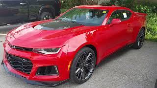 2024 Chevrolet Camaro ZL1. Red Hot