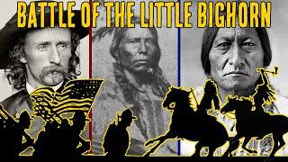 Battle Of The Little Bighorn | Custer's Last Stand | Sitting Bull And Crazy Horse Documentary