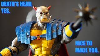 Marvel Legends Series Death's Head Unboxing - Alongside his Infinite Series Predecessor, yes?