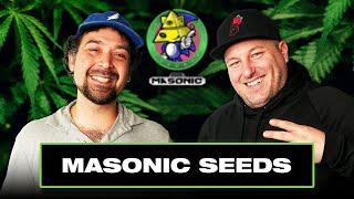 Masonic Seeds: Inside Compton's Secret, 20ft Cannabis Plants, Banana God & Wilson