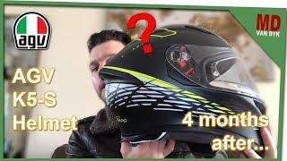 AGV K5-S Thorn 46 Helmet - 4 Month After Review