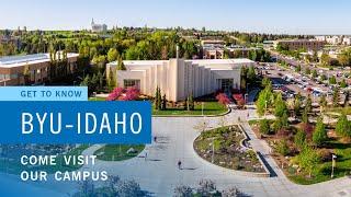 Campus in 2 Minutes | Get to Know BYU-Idaho