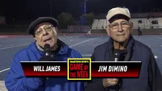 Game of the Week - Monterey vs Folsom High School Football 11/22/19