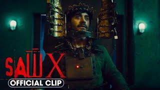 SAW X (2023) Official Clip 'Mateo’s Trap' - Synnøve Macody Lund, Octavio Hinojosa, Renata Vaca