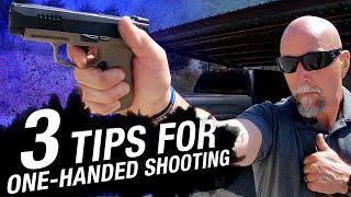 3 Tips for One-Handed Shooting with World Champion Mike Seeklander - Going Tactical ep26