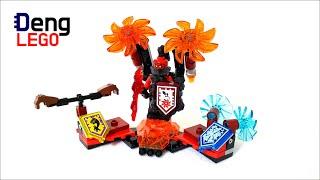 LEGO Nexo Knihgts 70338 Ultimate General Magmar - LEGO Speed Build