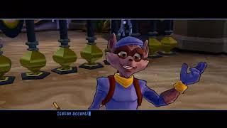 Sly Cooper's Italian Accent Teags mid