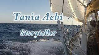 Tania Aebi, solo sailor, storyteller, inspirational speaker