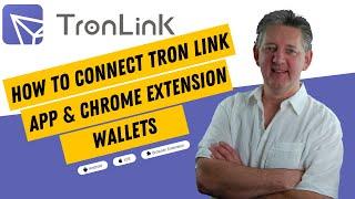 How To Link Tron Link Wallet App & Tron Link Chrome Extension Wallets