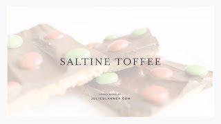 Saltine Toffee | Easy Christmas Crack Recipe