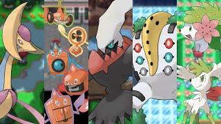 Pokemon Platinum - Event Legendaries