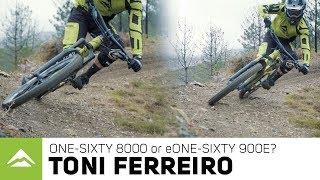 ONE-SIXTY or eONE-SIXTY? Toni Ferreiro explains...
