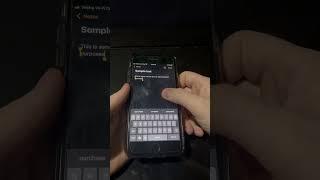 iPhone - Quick text selection trick