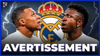 Le Real Madrid RECADRE Vinicius Jr et Kylian Mbappé | JT Foot Mercato