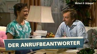 Der Anrufbeantworter - Herbert und Schnipsi