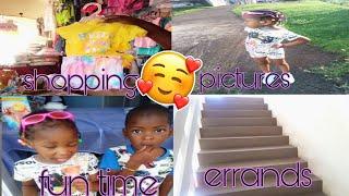 come with us to my babygirl school fair#1k #grenada #youtuber #viral