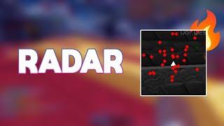 Coding a RADAR in Minecraft (using atan2)