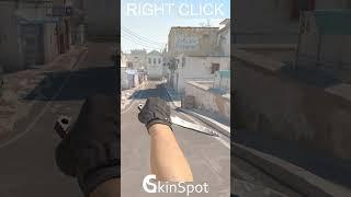 CS2 | Classic Knife (Vanilla) - #reels #shorts