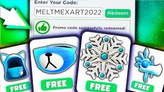 +4 *NEW* ROBLOX PROMO CODES 2022 ! All January 2022 New Promo Code Working on Roblox (Not Expired)