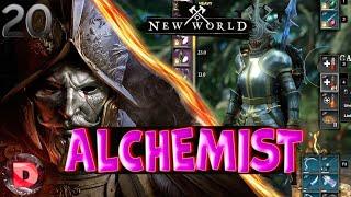 NEW WORLD Syndicate Advancement Alchemist Тяжелый Квест