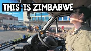 Driving our UK Van Through Zimbabwe Was Not Easy [S9-E6]